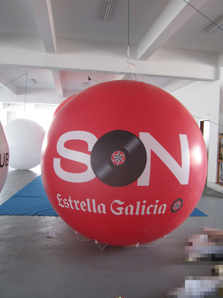 Globos gigantes de helio Zeppelin Santiago
